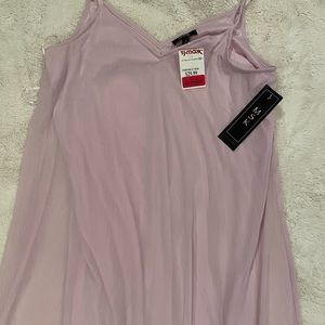 Medium pink maxi dress